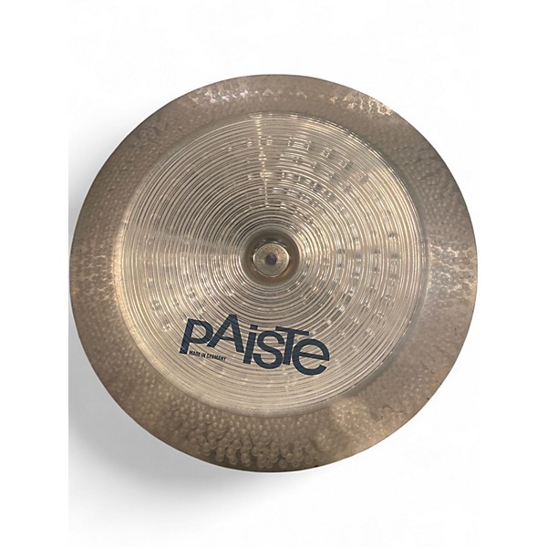 Used Paiste 18in PST5 CHINA Cymbal