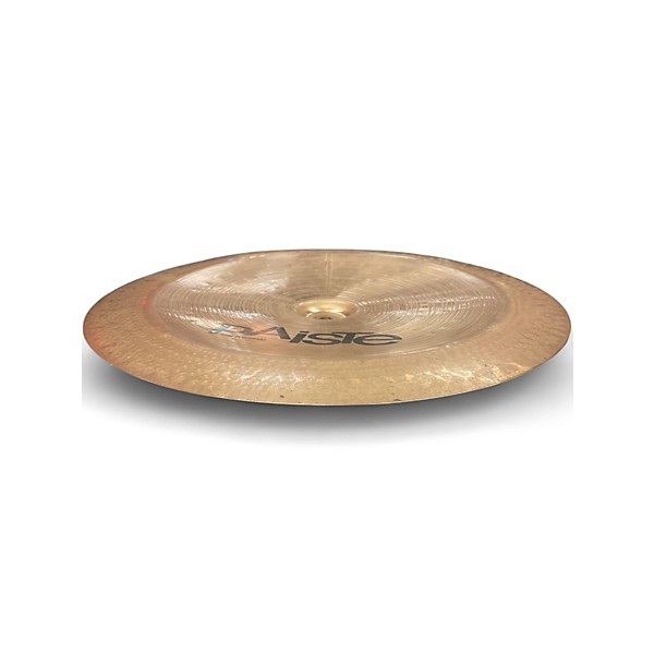 Used Paiste 18in PST5 CHINA Cymbal