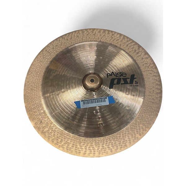 Used Paiste 18in PST5 CHINA Cymbal