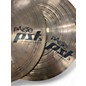 Used Paiste 14in PST5 Hi Hat Pair Cymbal