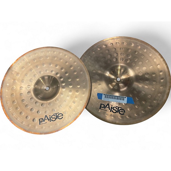 Used Paiste 14in PST5 Hi Hat Pair Cymbal