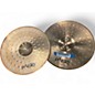 Used Paiste 14in PST5 Hi Hat Pair Cymbal