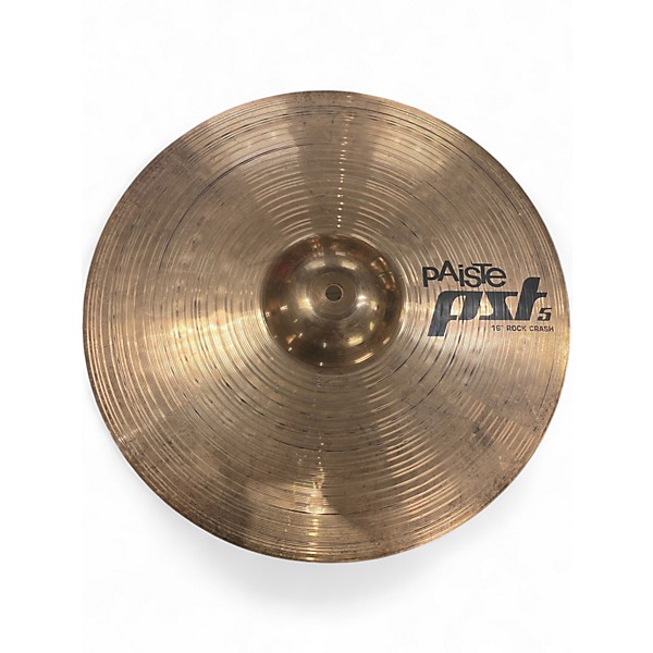 Used Paiste 16in PST5 CRASH Cymbal