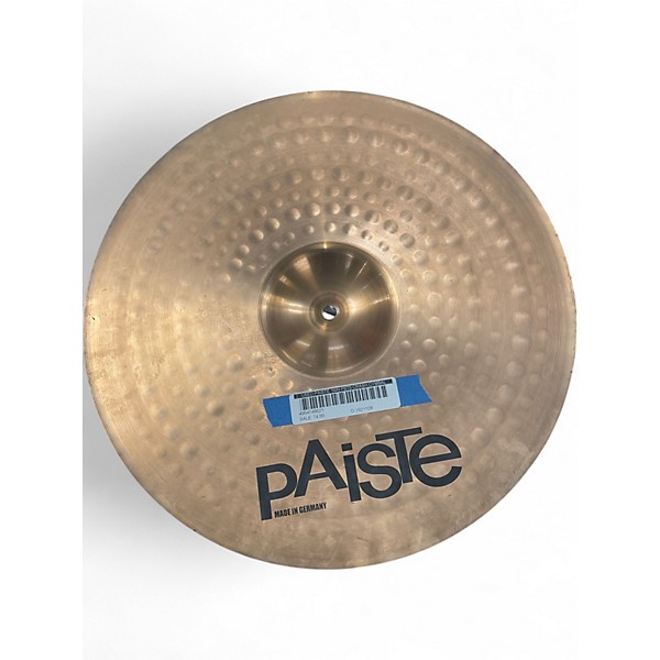 Used Paiste 16in PST5 CRASH Cymbal