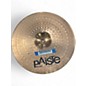 Used Paiste 16in PST5 CRASH Cymbal