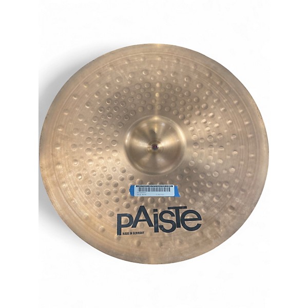 Used Paiste 20in PST5 ROCK Ride Cymbal