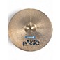 Used Paiste 20in PST5 ROCK Ride Cymbal