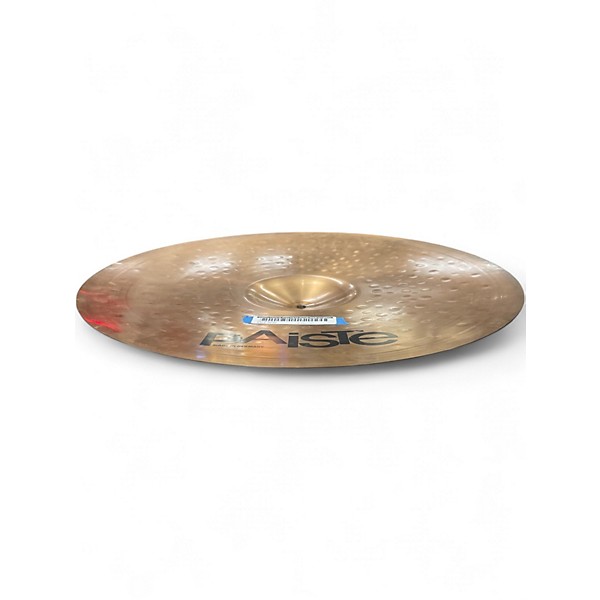 Used Paiste 20in PST5 ROCK Ride Cymbal