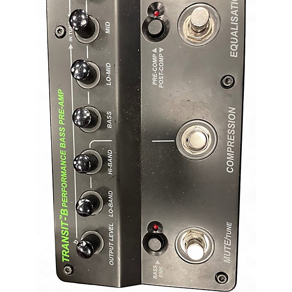 Used Trace Elliot Transit B  Bass Effect Pedal