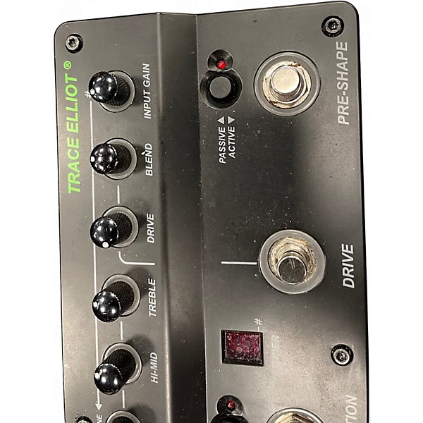 Used Trace Elliot Transit B  Bass Effect Pedal