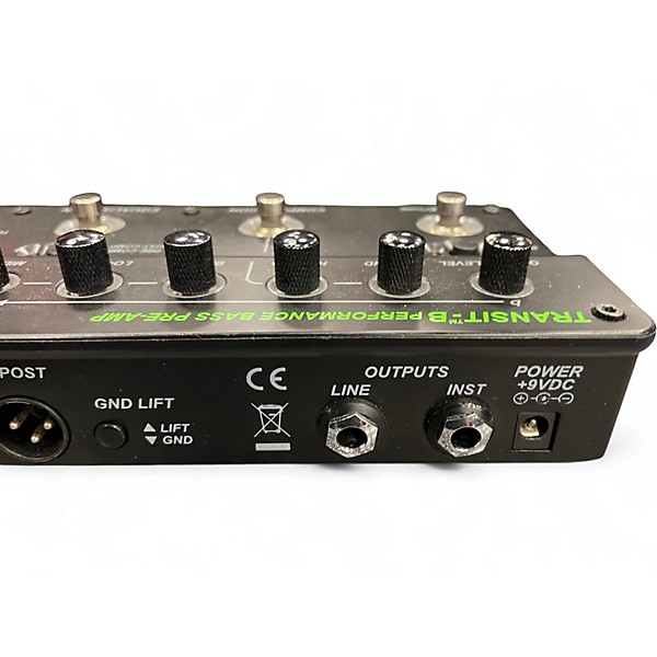 Used Trace Elliot Transit B  Bass Effect Pedal