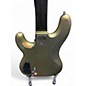 Used 1980s Fender Standard Precision Bass Metallic Green Electric Bass Guitar