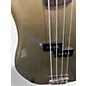 Used 1980s Fender Standard Precision Bass Metallic Green Electric Bass Guitar
