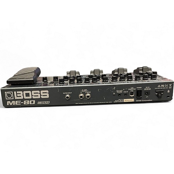 Used BOSS ME80 Guitar Multi Effect Processor