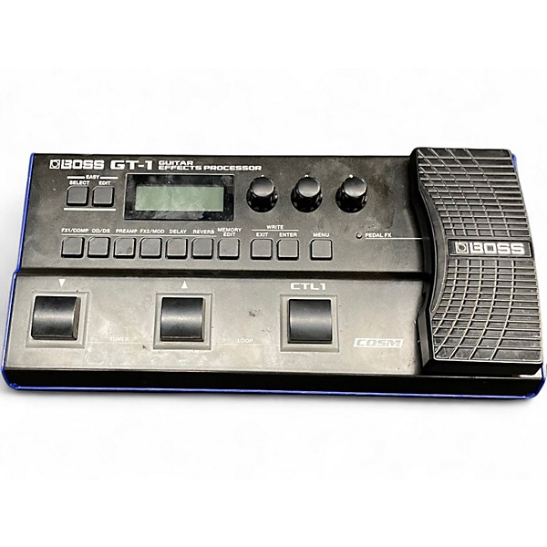 Used BOSS GT1 Effect Processor