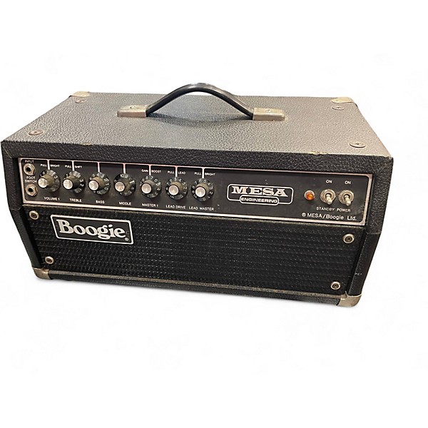 Vintage 1980s MESA/Boogie MARK II Tube Guitar Amp Head
