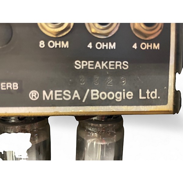 Vintage 1980s MESA/Boogie MARK II Tube Guitar Amp Head