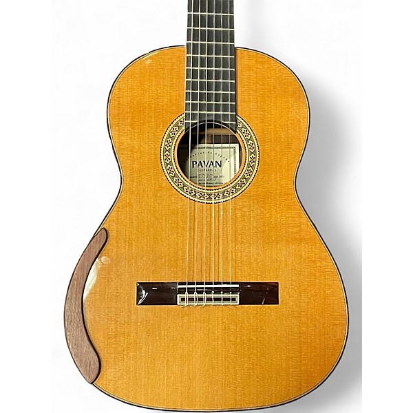Used 2022 Pavan TP-30 Natural Classical Acoustic Guitar