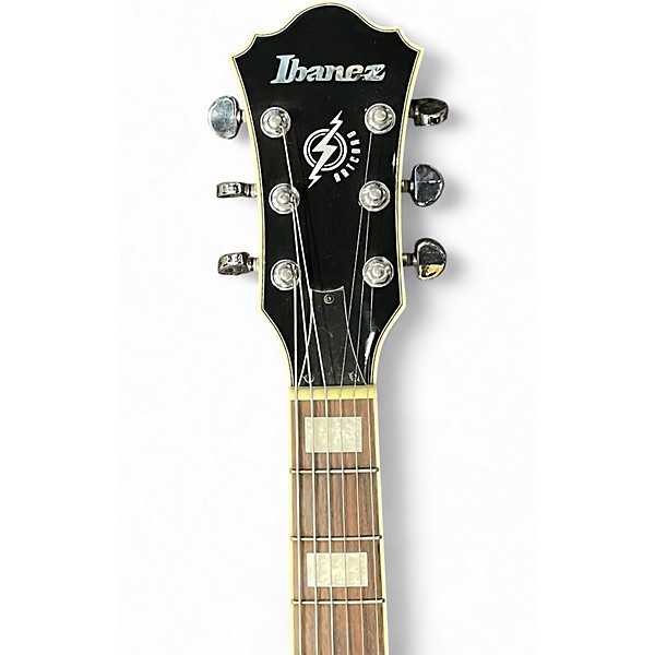 Used Ibanez AFS75T Artcore Walnut Hollow Body Electric Guitar