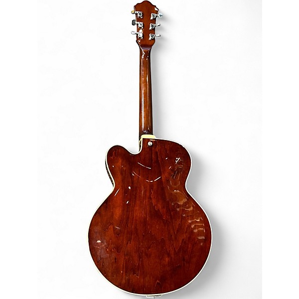 Used Ibanez AFS75T Artcore Walnut Hollow Body Electric Guitar
