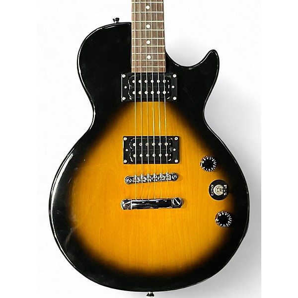 Used Epiphone Les Paul Special 2 Color Sunburst Solid Body Electric Guitar