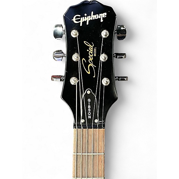 Used Epiphone Les Paul Special 2 Color Sunburst Solid Body Electric Guitar