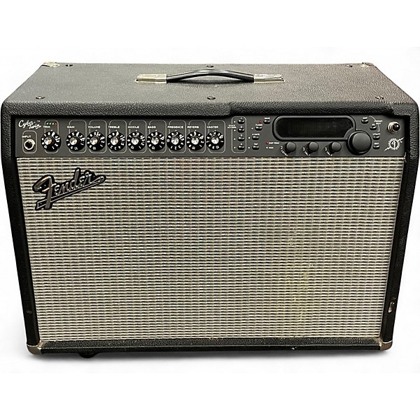 Used Fender Cybertwin 130W 2x12 Guitar Combo Amp