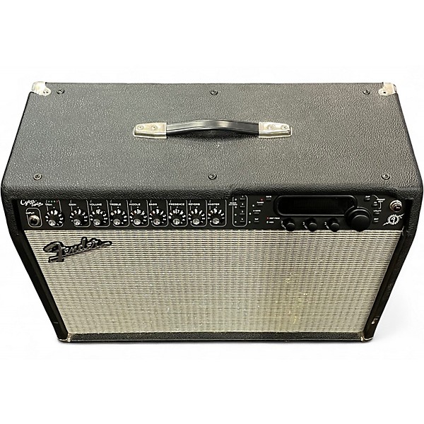 Used Fender Cybertwin 130W 2x12 Guitar Combo Amp