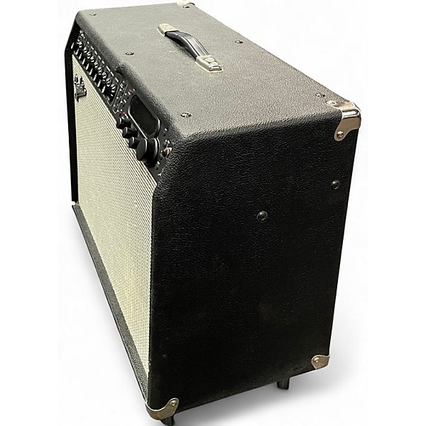 Used Fender Cybertwin 130W 2x12 Guitar Combo Amp