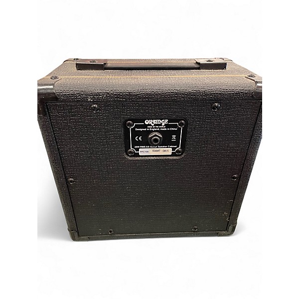 Used Orange Amplifiers PPC108 Micro Terror 1X8 Guitar Cabinet