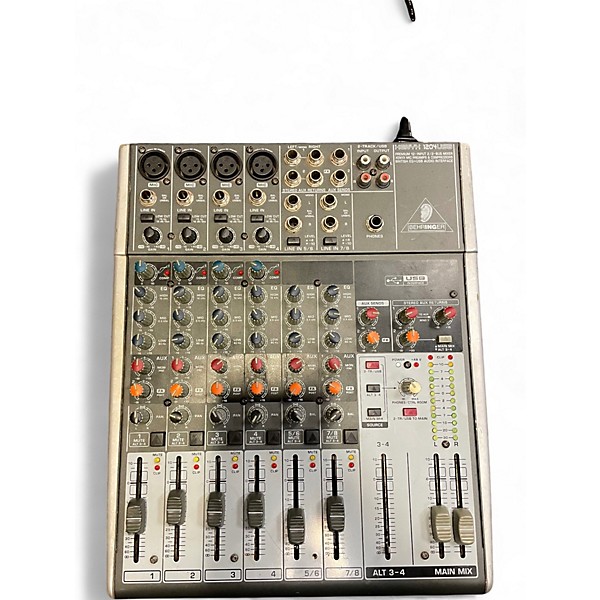Used Behringer Xenyx 1204USB Unpowered Mixer