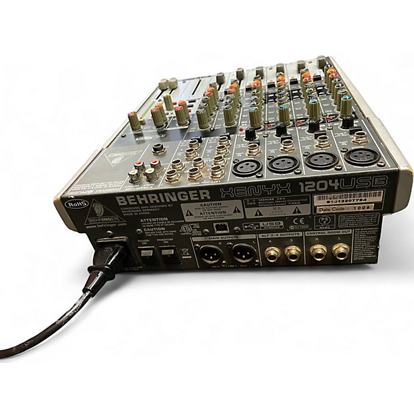 Used Behringer Xenyx 1204USB Unpowered Mixer