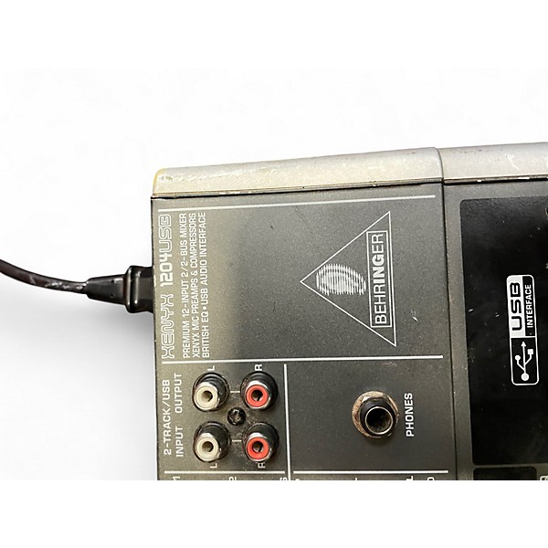 Used Behringer Xenyx 1204USB Unpowered Mixer