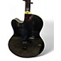 Used Ibanez AEB5E Black Acoustic Bass Guitar