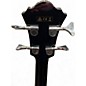 Used Ibanez AEB5E Black Acoustic Bass Guitar