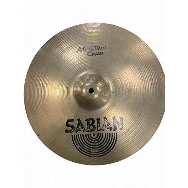 Used SABIAN 15in AA Medium Crash Cymbal