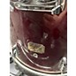 Used Pearl 4 Piece Export Wine Red Drum Kit