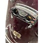 Used Pearl 4 Piece Export Wine Red Drum Kit