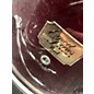 Used Pearl 4 Piece Export Wine Red Drum Kit