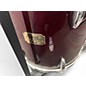 Used Pearl 4 Piece Export Wine Red Drum Kit