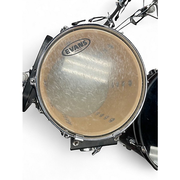Used Pearl 4 Piece Export Wine Red Drum Kit