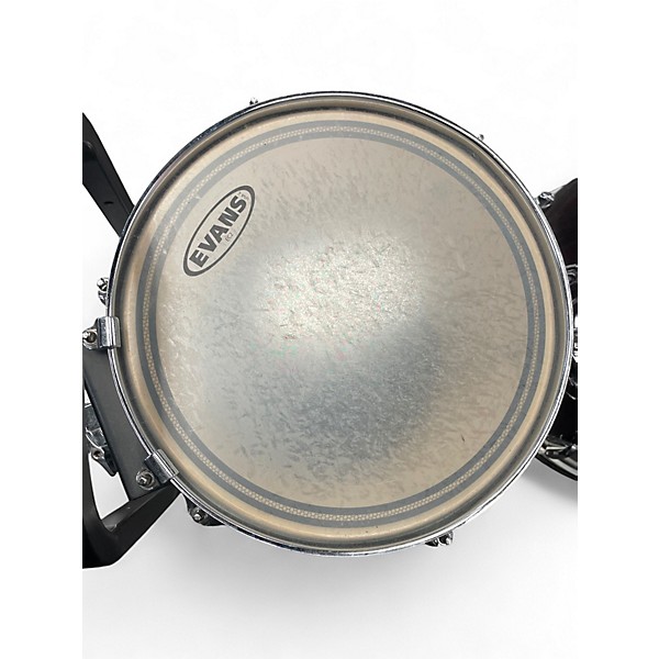 Used Pearl 4 Piece Export Wine Red Drum Kit