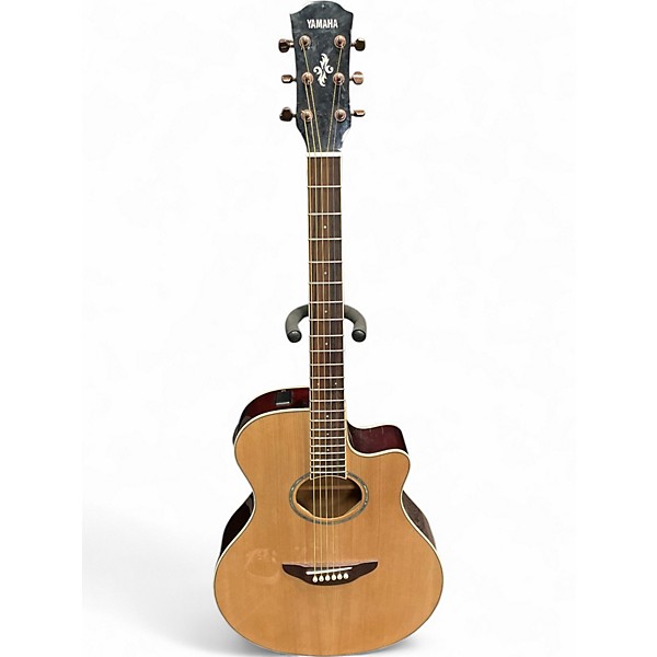 Used Yamaha APX600 Natural Acoustic Electric Guitar