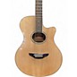 Used Yamaha APX600 Natural Acoustic Electric Guitar