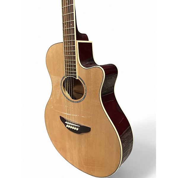 Used Yamaha APX600 Natural Acoustic Electric Guitar