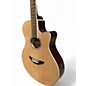 Used Yamaha APX600 Natural Acoustic Electric Guitar