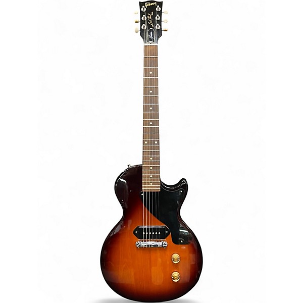 Used 2012 Gibson Les Paul Junior Sunburst Solid Body Electric Guitar