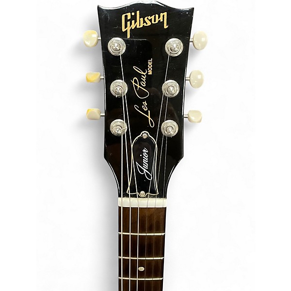 Used 2012 Gibson Les Paul Junior Sunburst Solid Body Electric Guitar