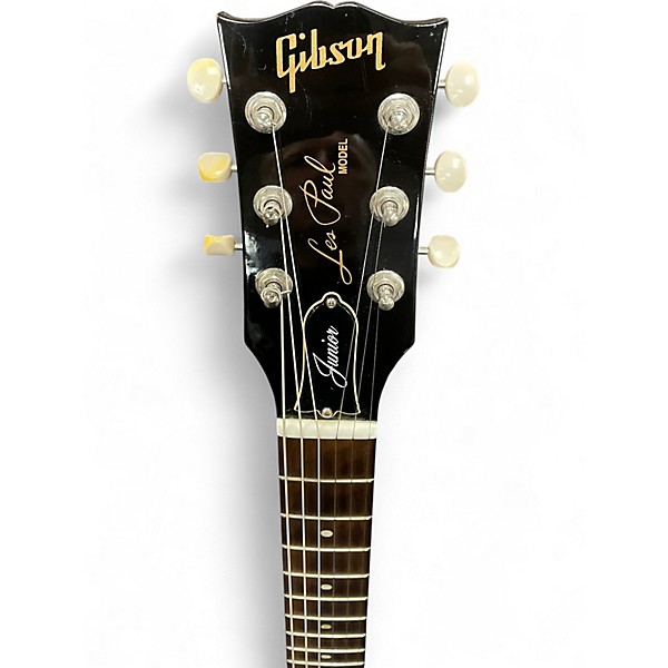 Used 2012 Gibson Les Paul Junior Sunburst Solid Body Electric Guitar