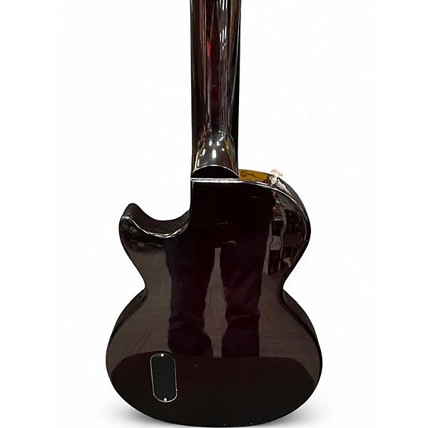 Used 2012 Gibson Les Paul Junior Sunburst Solid Body Electric Guitar